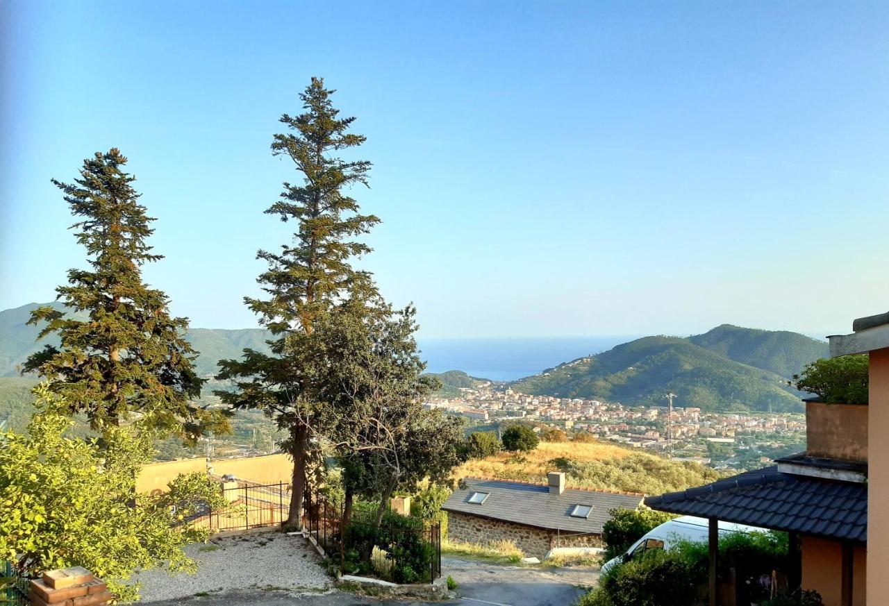 Ferienwohnung Piccola Perla Sul Golfo Sestri Levante Exterior foto